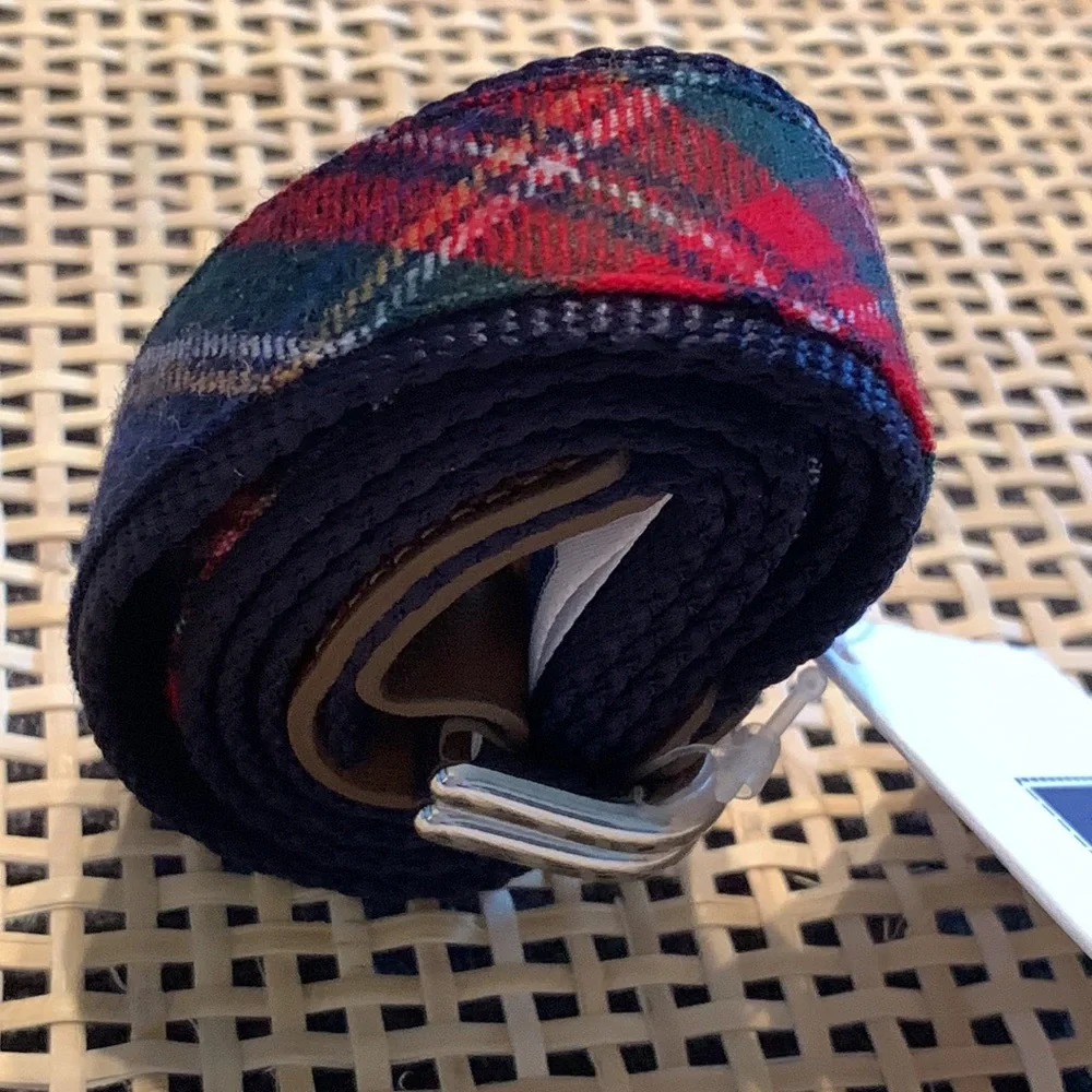Janie and Jack Toddler Boys Tartan Plaid Belt